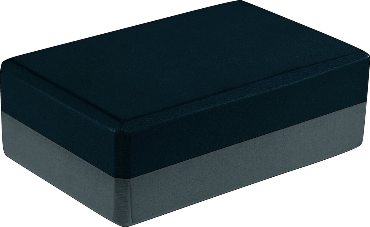 Yoga Block schwarz/grau SCHWARZ Bild 1