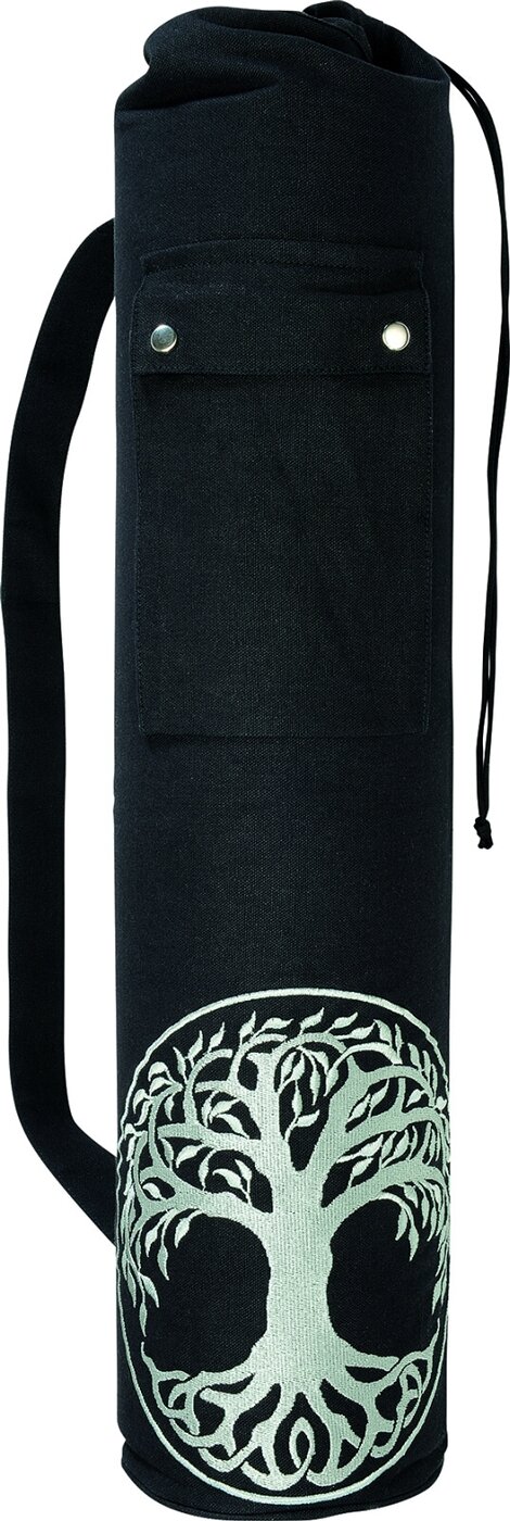 Deuser Yogatasche schwarz/anthrazit SCHWARZ Bild 1