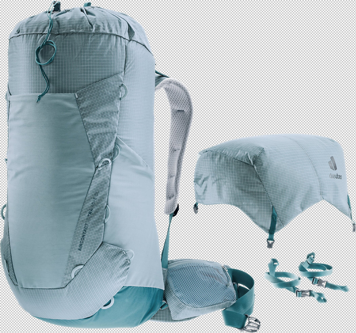 Aircontact Ultra 45+5 SL 1355 dusk-denim Bild 5