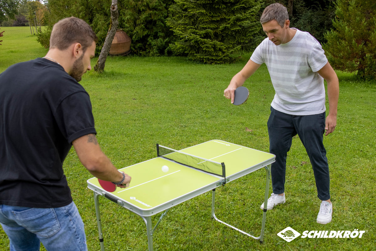 MIDI Tischtennistisch, tragbar, kla Keine Farbe Bild 1