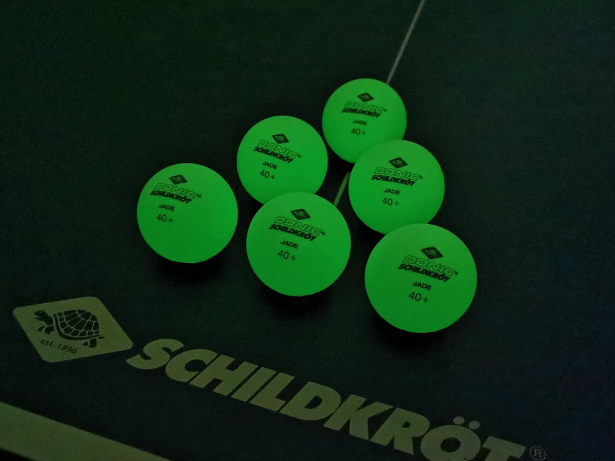 TT-BALL GLOW IN THE DARK POLY Keine Farbe Bild 1
