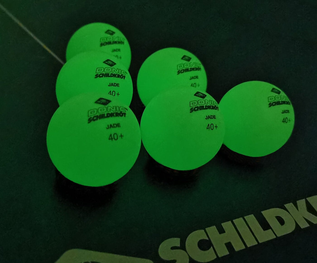 TT-BALL GLOW IN THE DARK POLY Keine Farbe Bild 2