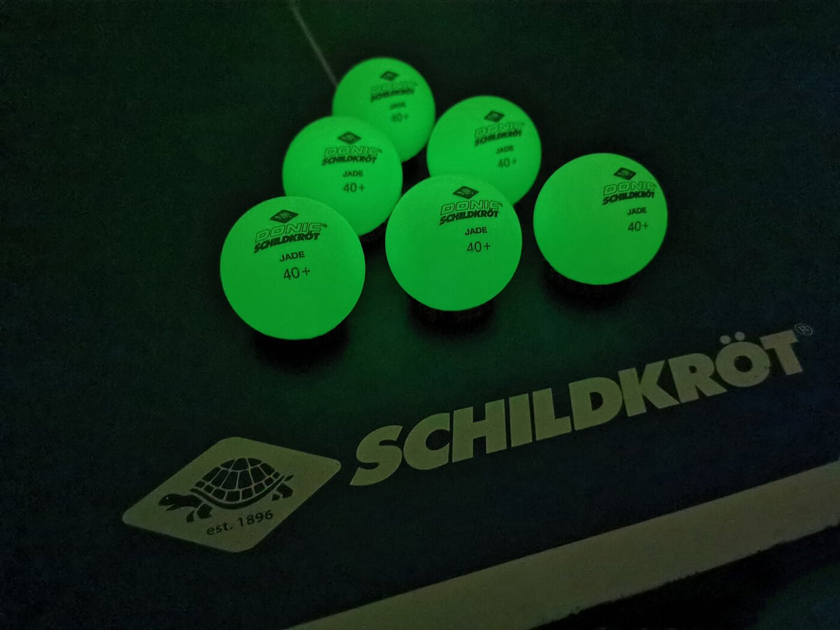 TT-BALL GLOW IN THE DARK POLY Keine Farbe Bild 5