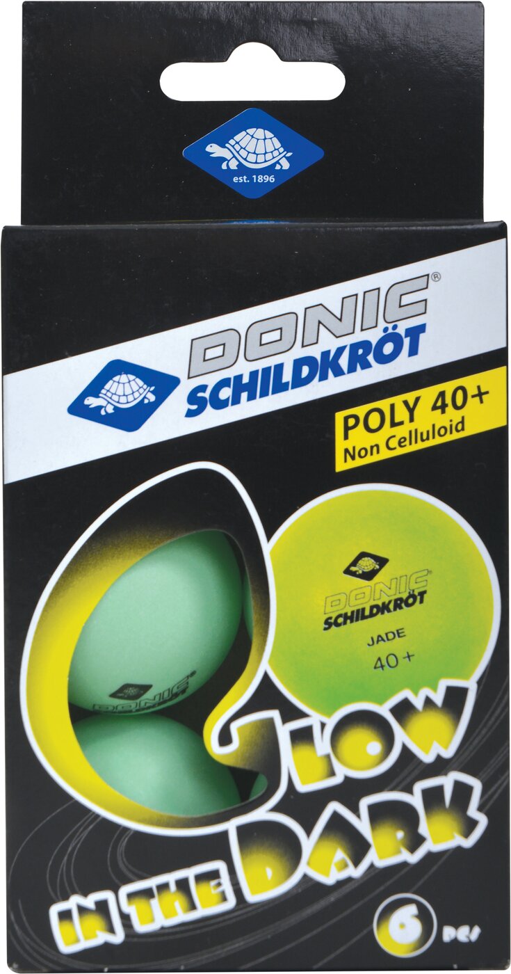 TT-BALL GLOW IN THE DARK POLY Keine Farbe Bild 6
