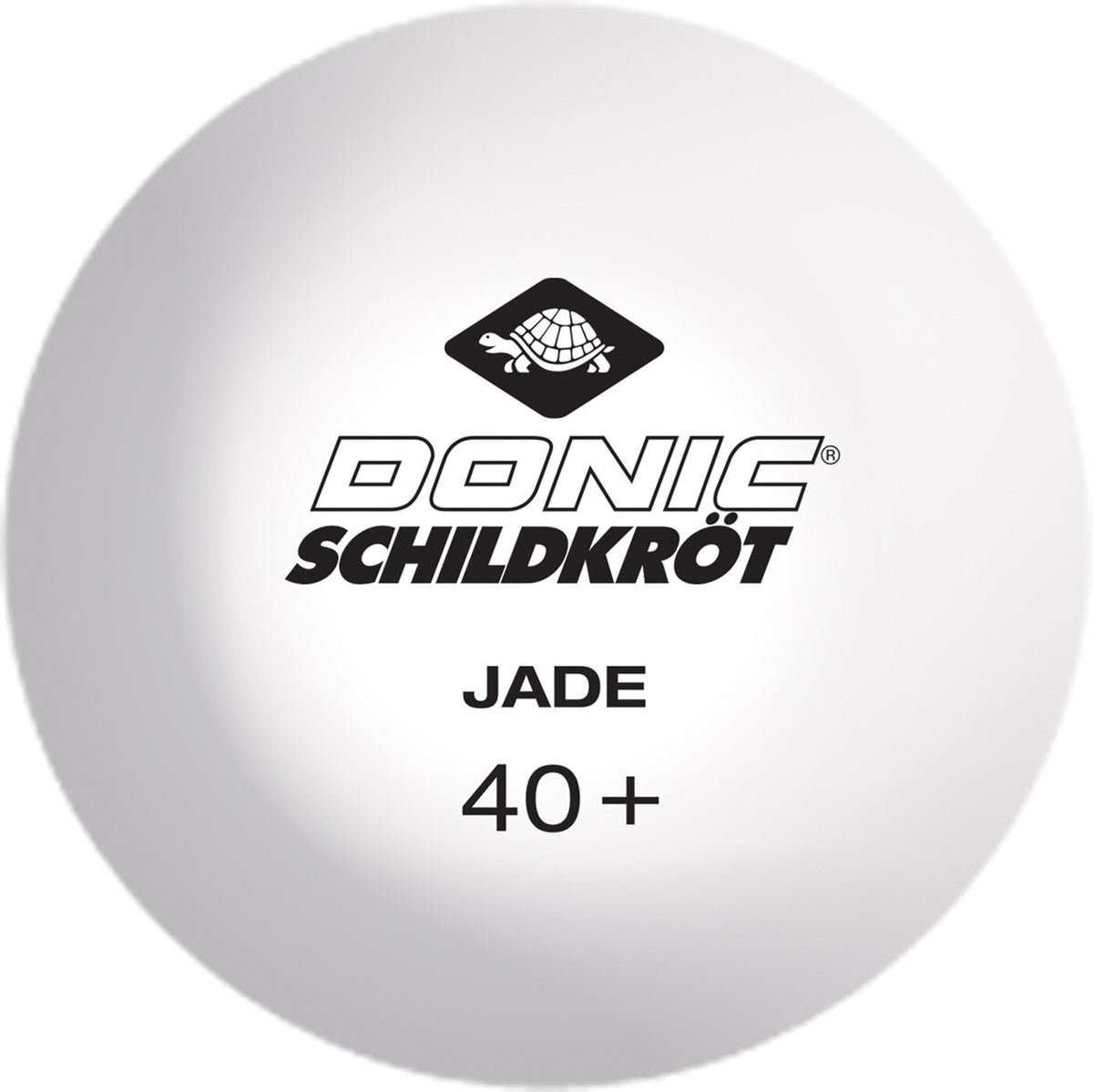 TT-Ball JADE 40mm 6er weiß Keine Farbe Bild 1