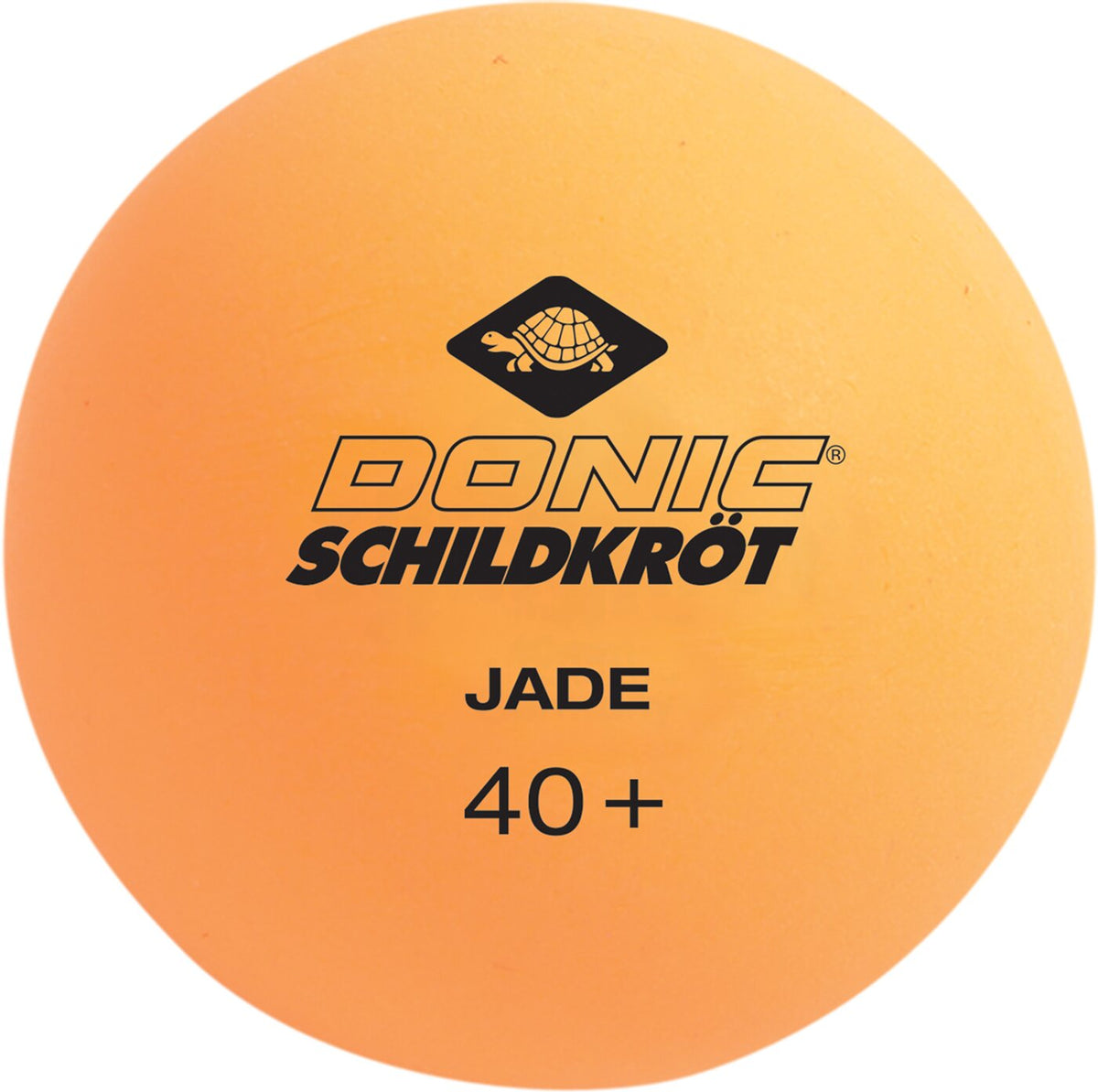 TT-Ball JADE POLY 40+, mixed 3 whit Keine Farbe Bild 1