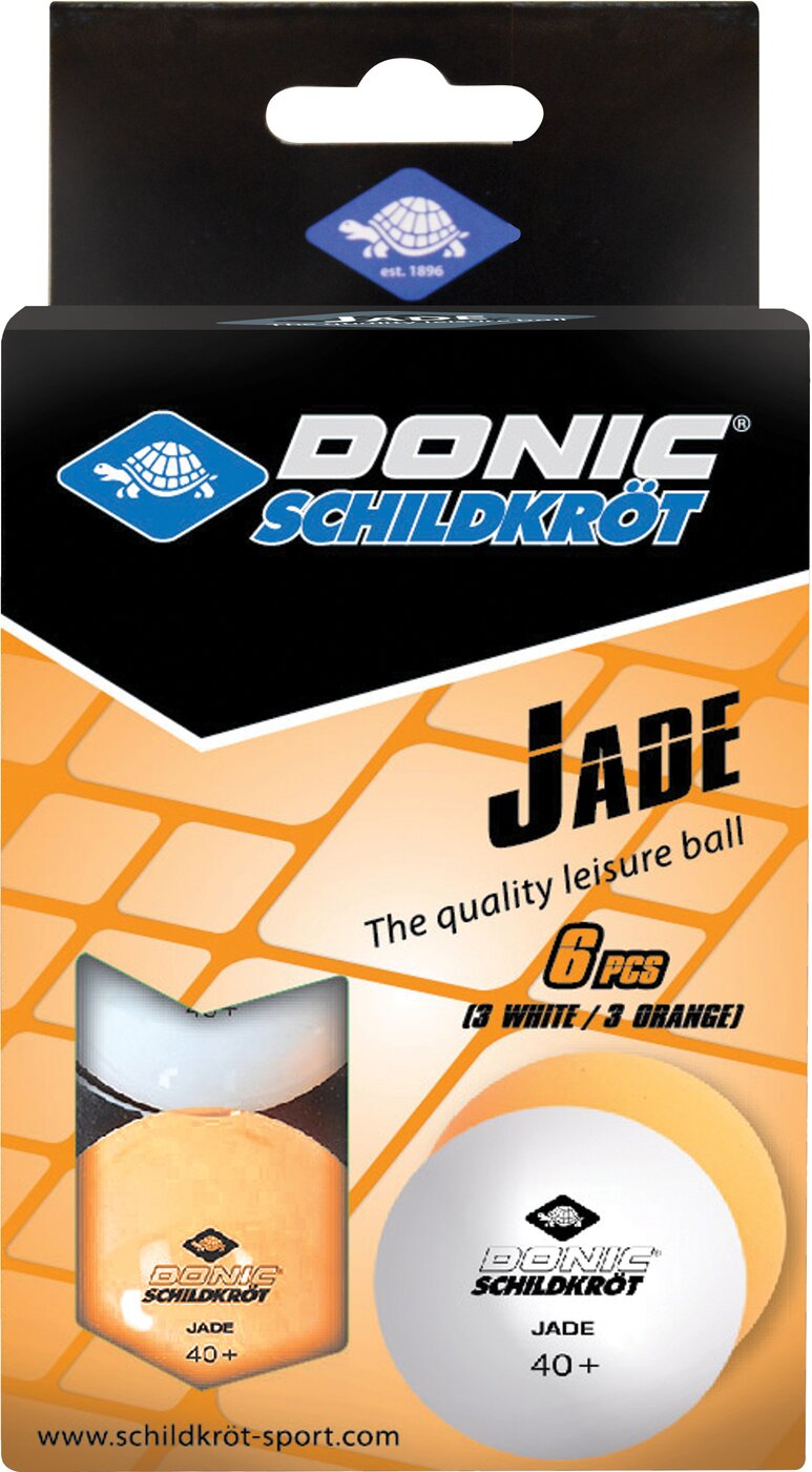 TT-Ball JADE POLY 40+, mixed 3 whit Keine Farbe Bild 3