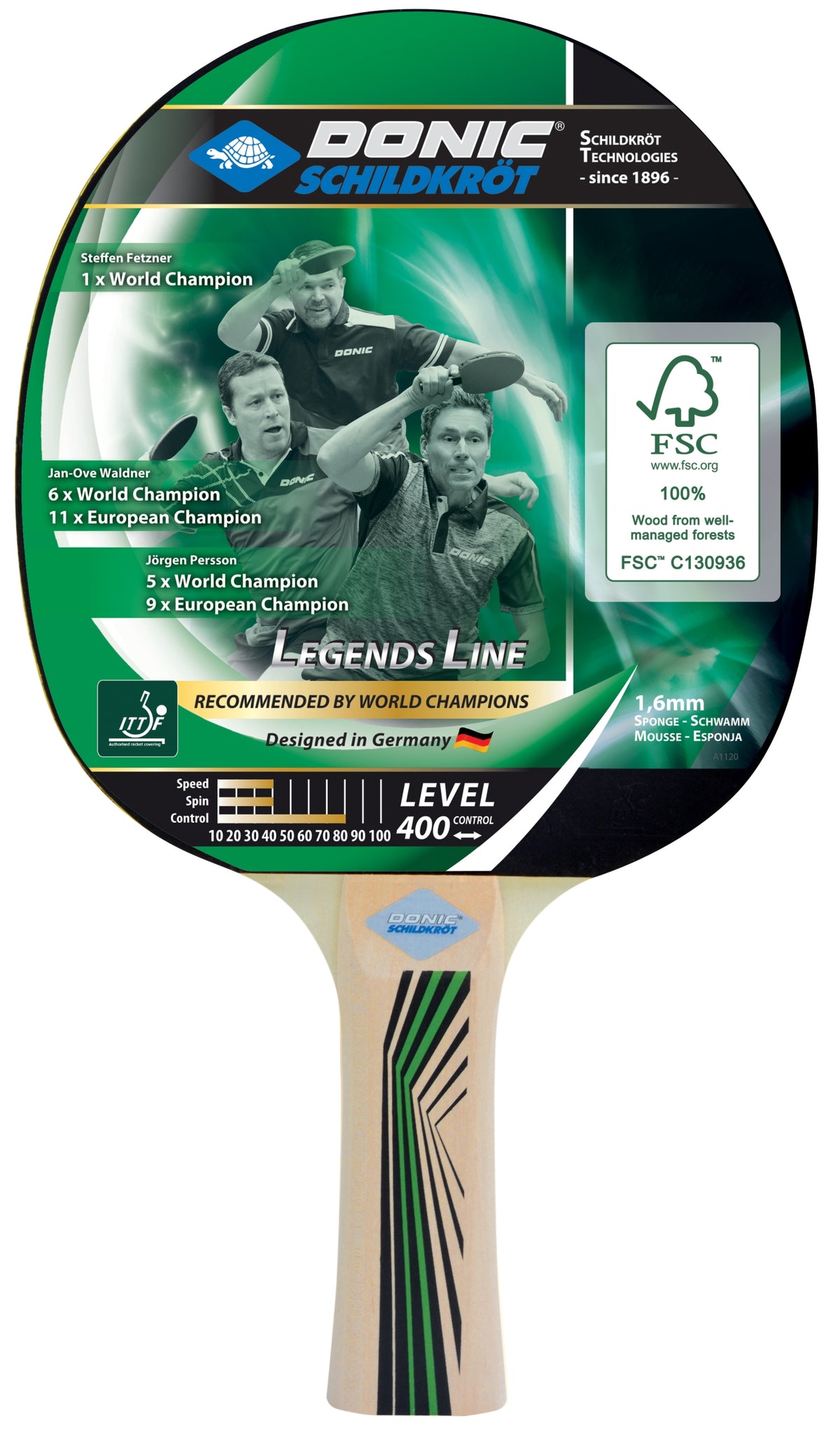 TT-Schläger LEGENDS 400 FSC Keine Farbe Bild 1