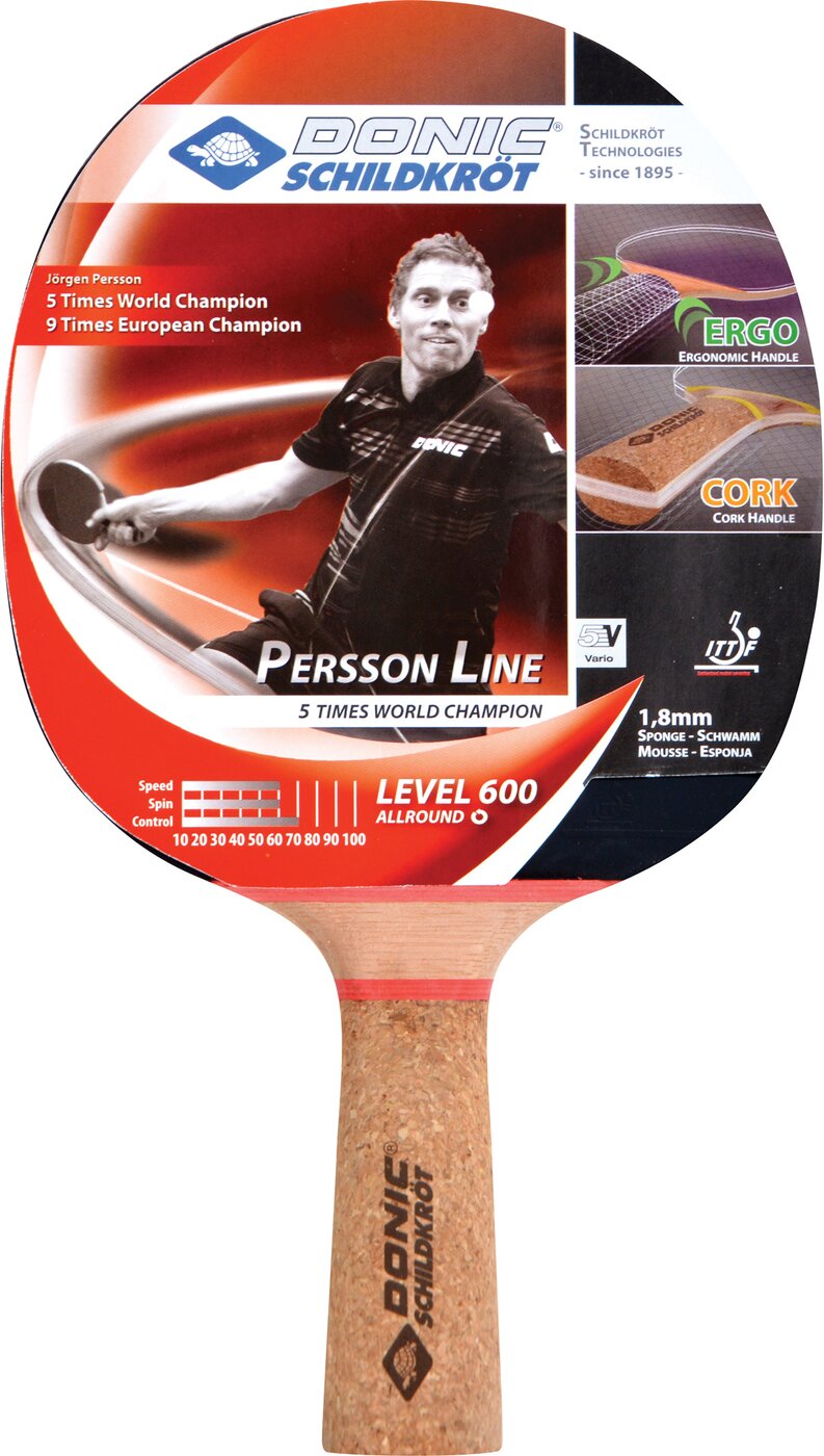 TT-Schläger PERSSON 600 Kork-Griff Keine Farbe Bild 1