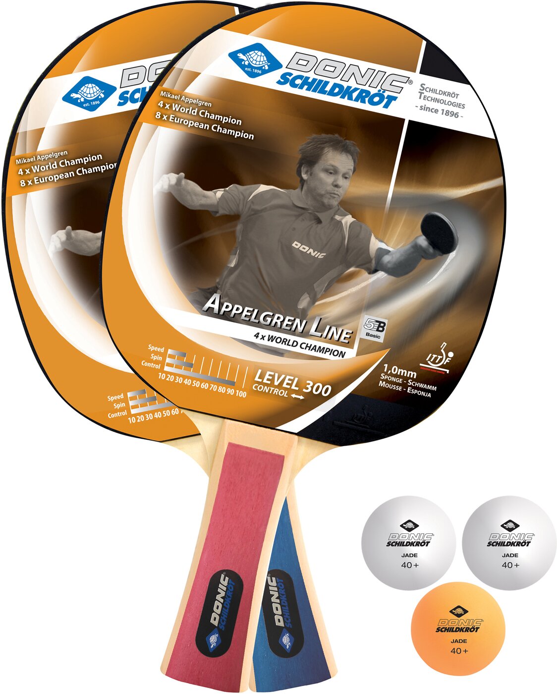 TT-Set SOPO Level 300 im Blister Keine Farbe Bild 5