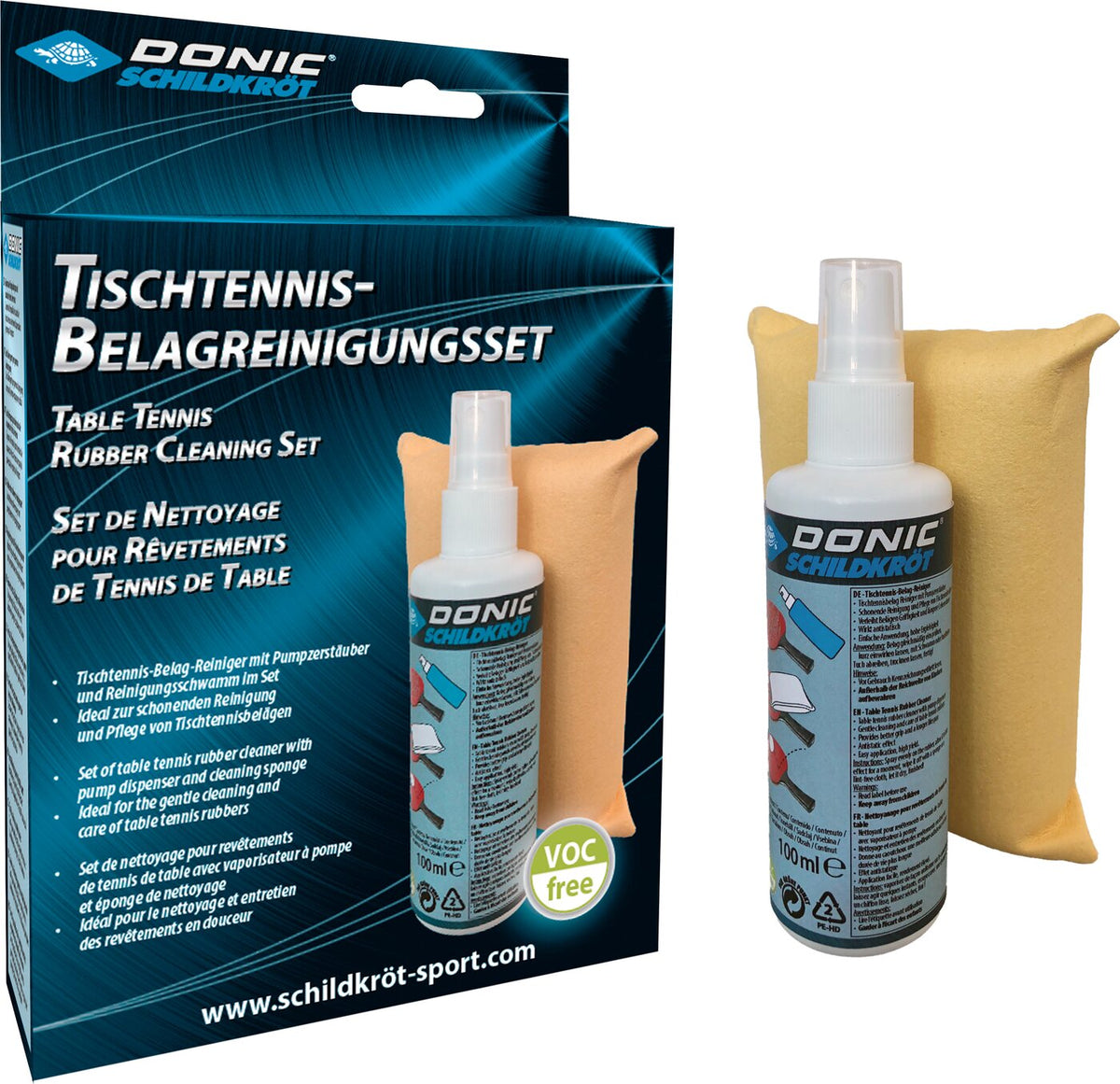 TT-ZUBEH?R BELAGREINIGUNGSSET, Keine Farbe Bild 1