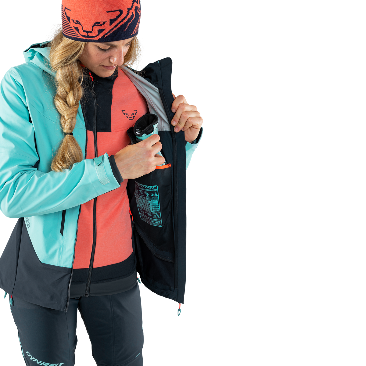 FREE INFINIUM HYBRID JKT W 8051 marine blue/3010 Bild 3
