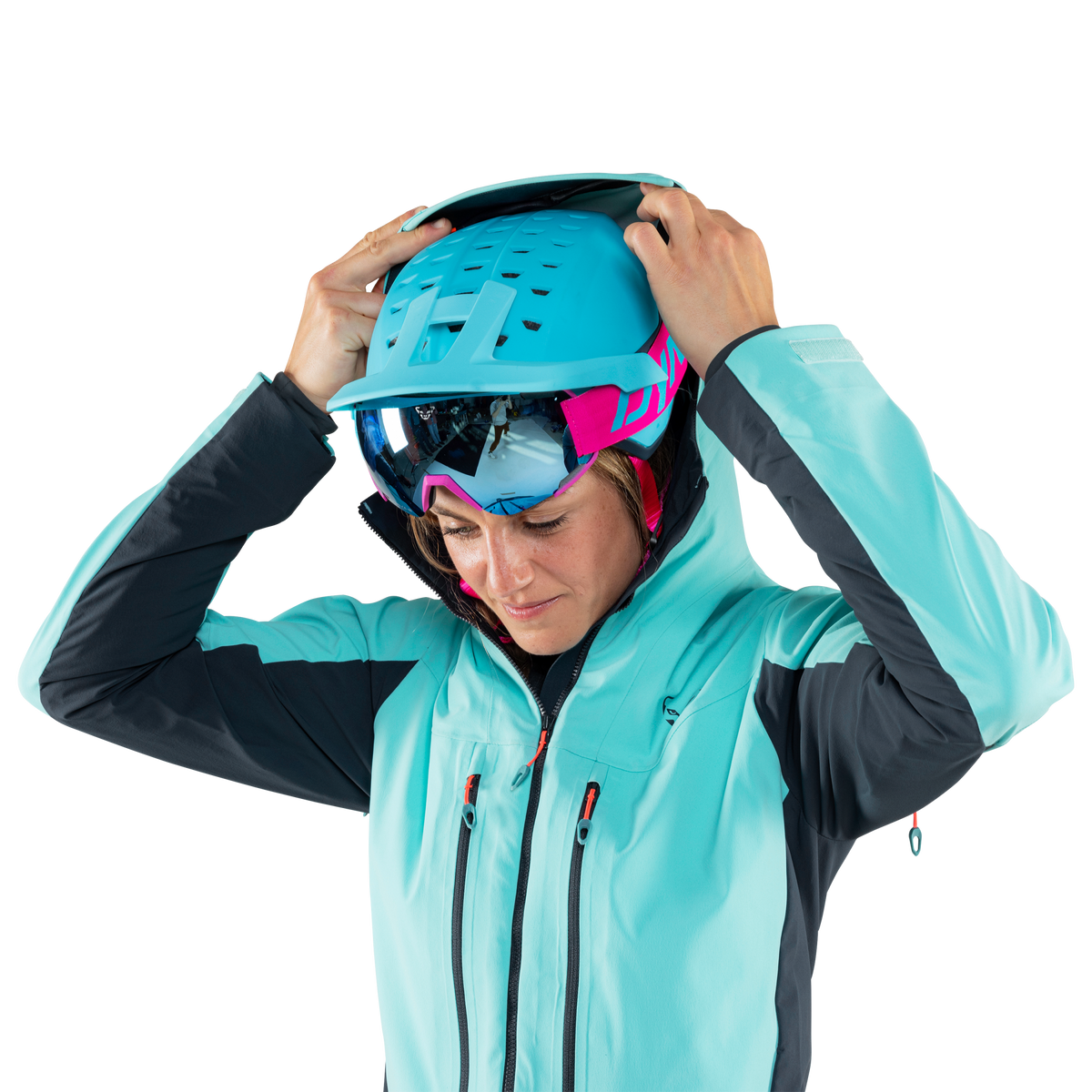 FREE INFINIUM HYBRID JKT W 8051 marine blue/3010 Bild 4