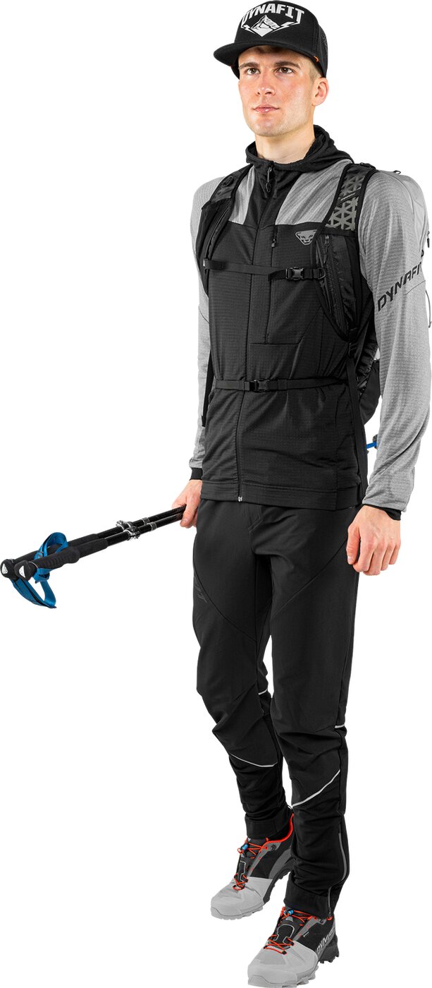 SPEED PTC HOODED JKT M 0538 quiet shade melange/0910 Bild 2