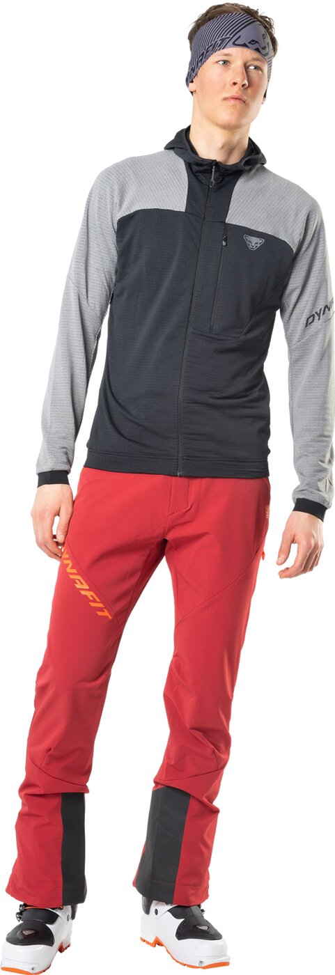 SPEED PTC HOODED JKT M 0538 quiet shade melange/0910 Bild 5