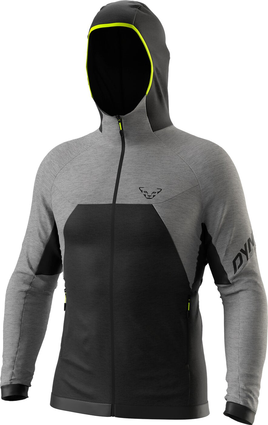 TOUR WOOL THERMAL M HOODY 0541 alloy/0910 Bild 1