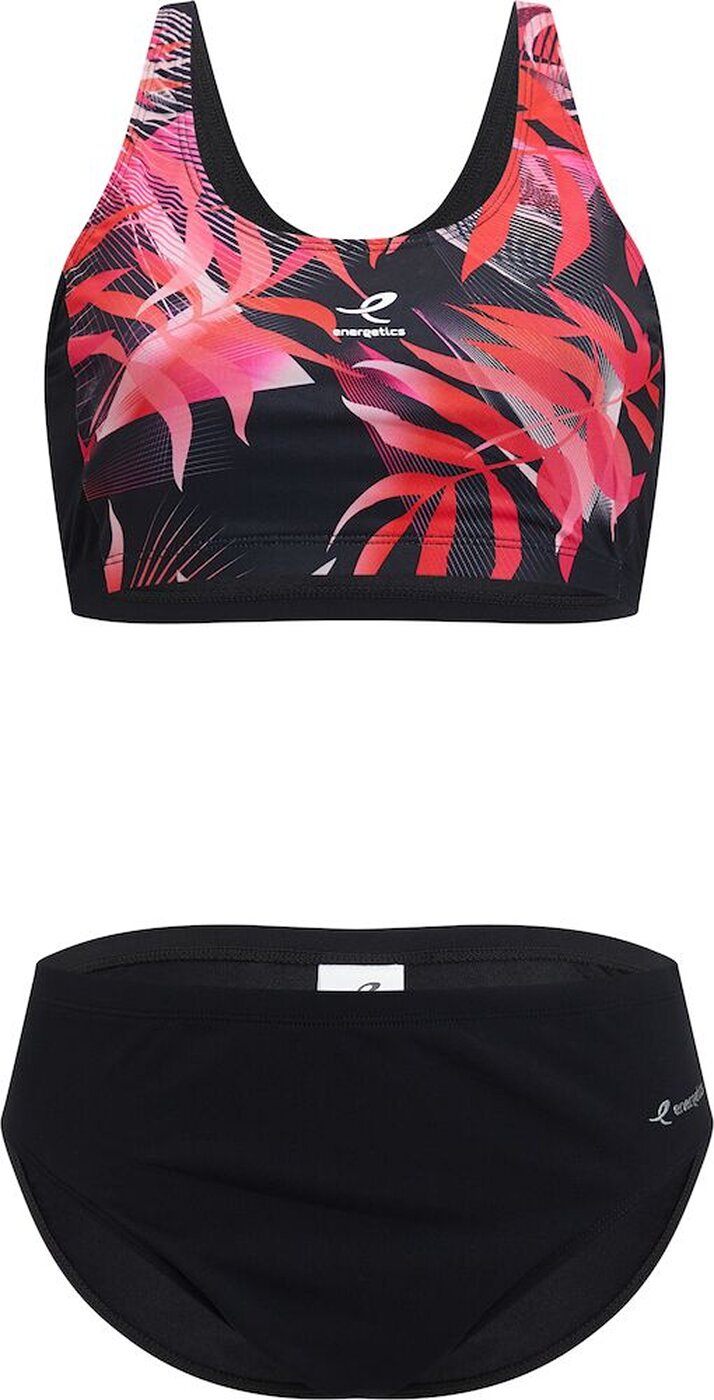 Da.-Bikini Reni II W BLACK/AOP/PINK LIGHT Bild 1