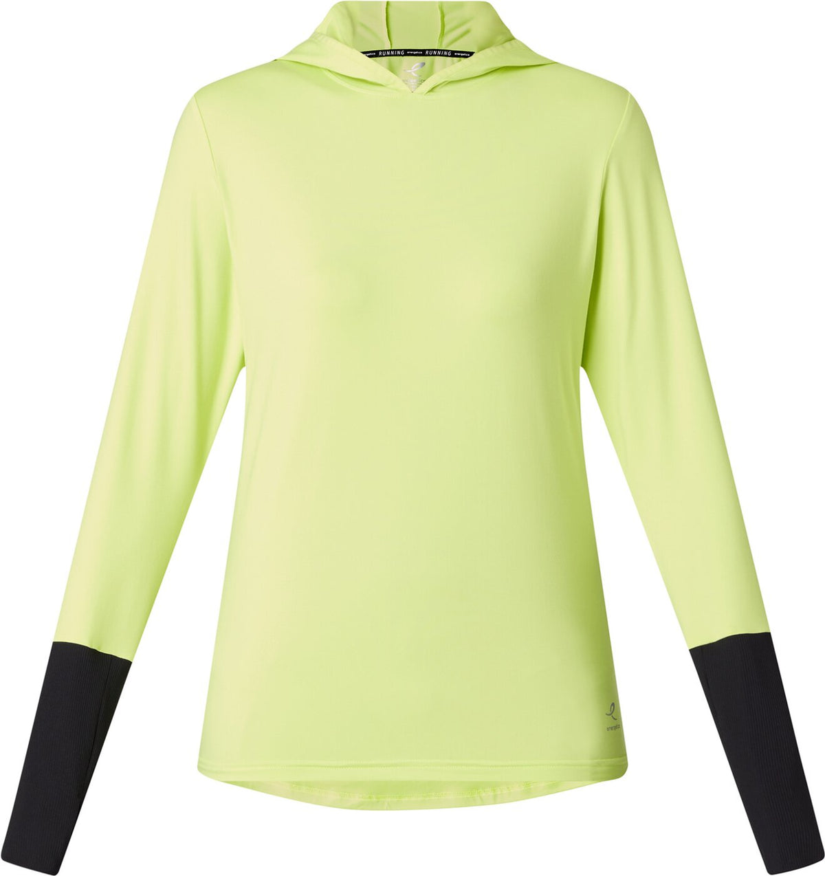 Da.-Sweatshirt Cassia wms GREEN LIME/BLACK Bild 1