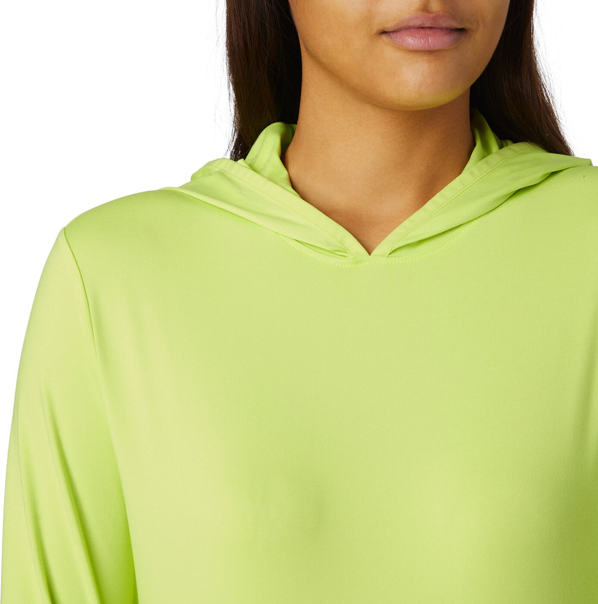 Da.-Sweatshirt Cassia wms GREEN LIME/BLACK Bild 5