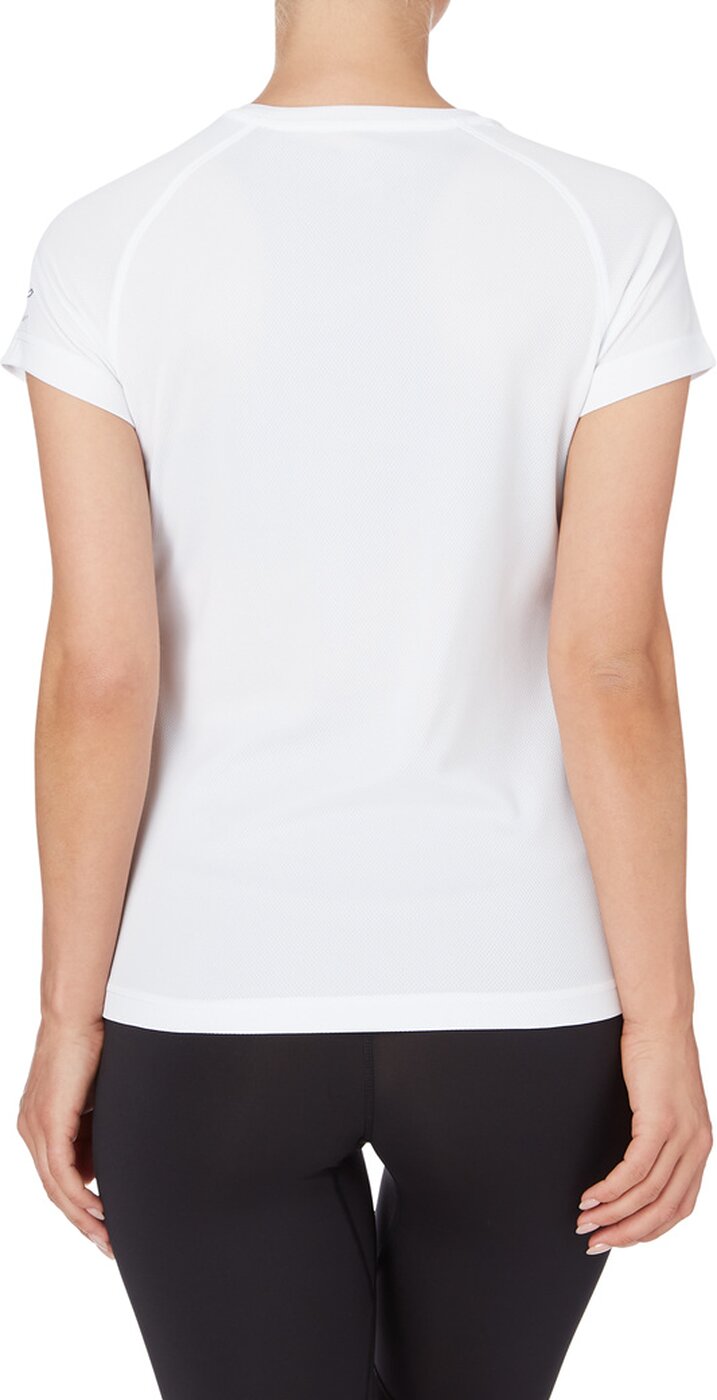 Da.-T-Shirt Natalja SS W WHITE Bild 3
