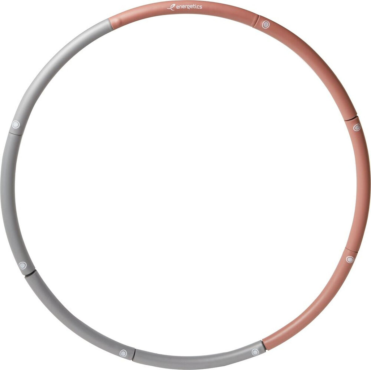 Gym-Reifen Hula Hoop Ring ROSE/GOLD Bild 1