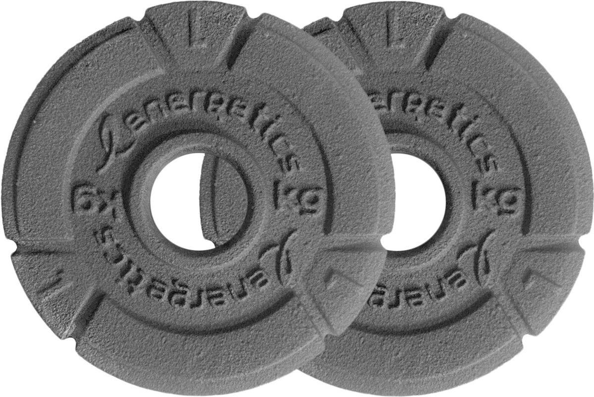 Hantelscheibe Cast Iron Disc Pair 3 SCHWARZ Bild 2
