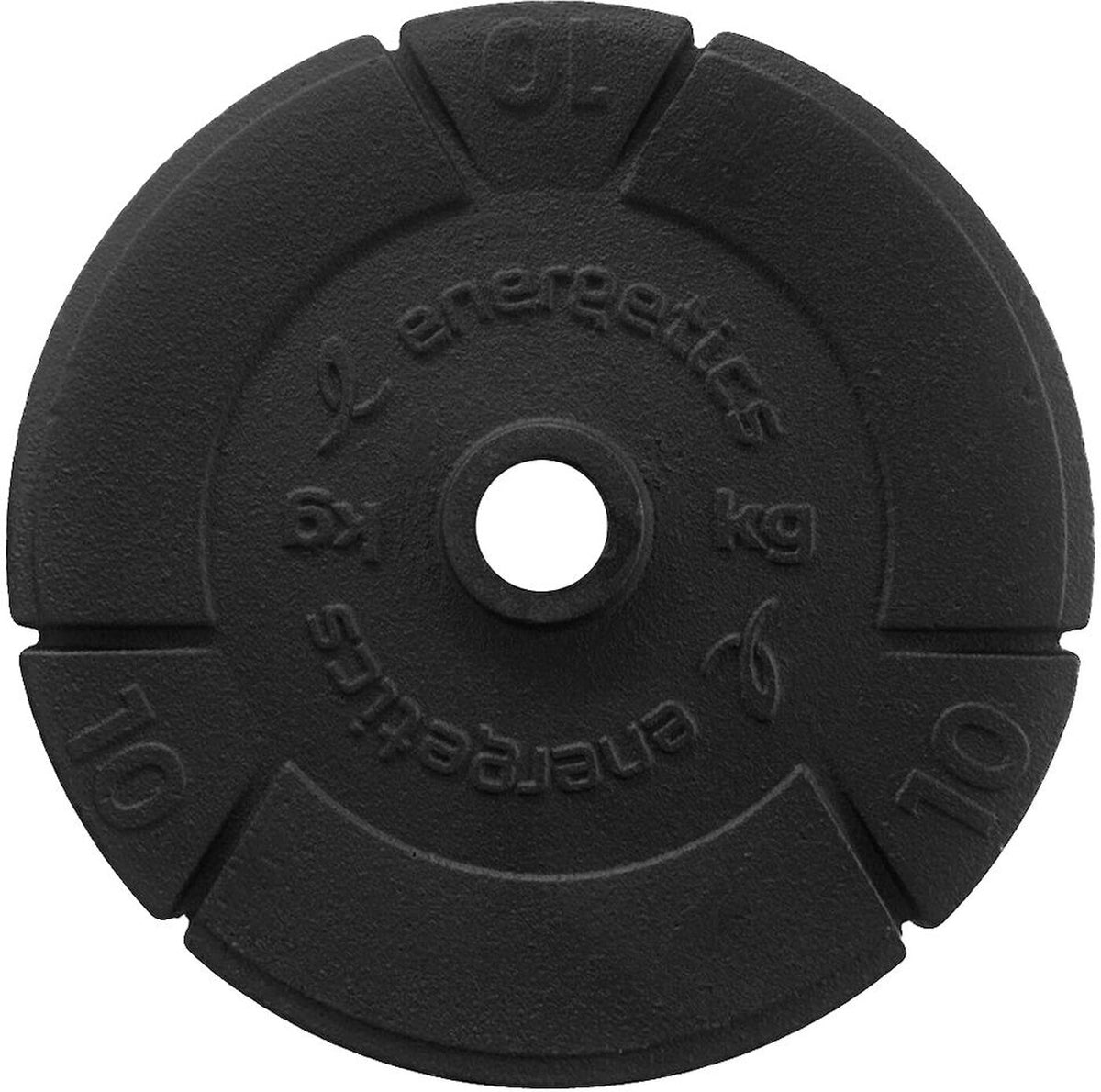 Hantelscheibe Cast Iron Disc Pce 30 SCHWARZ Bild 1