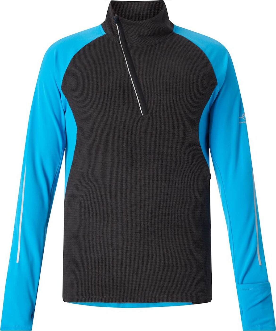 He.-Langarmshirt Rapho ux BLUE/BLACK Bild 1