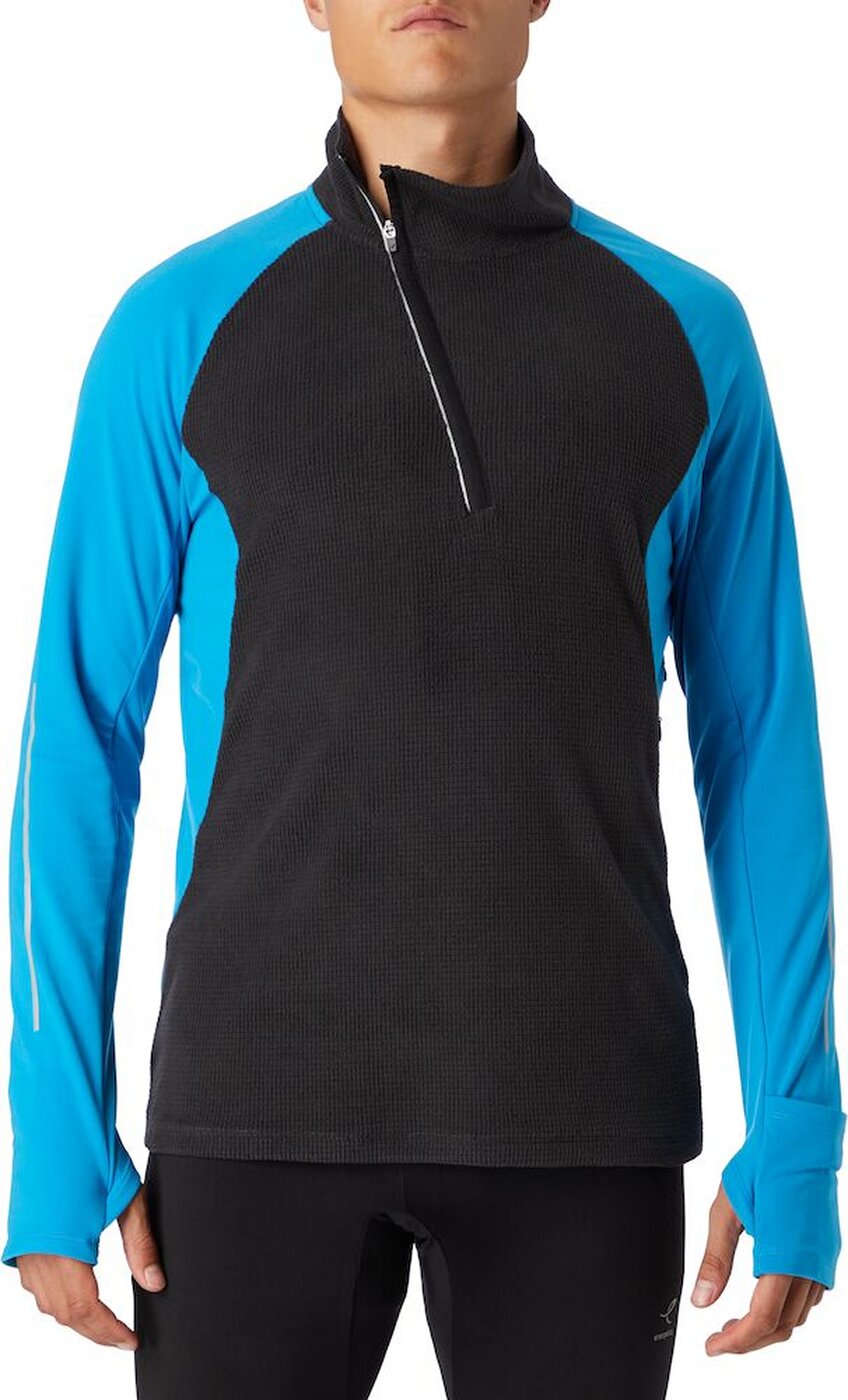 He.-Langarmshirt Rapho ux BLUE/BLACK Bild 2
