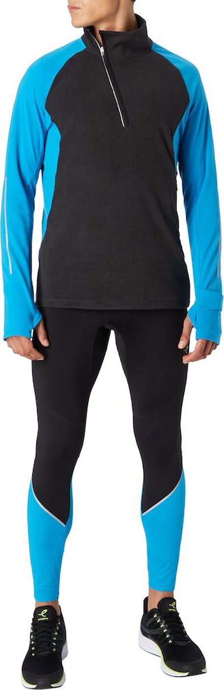 He.-Langarmshirt Rapho ux BLUE/BLACK Bild 4