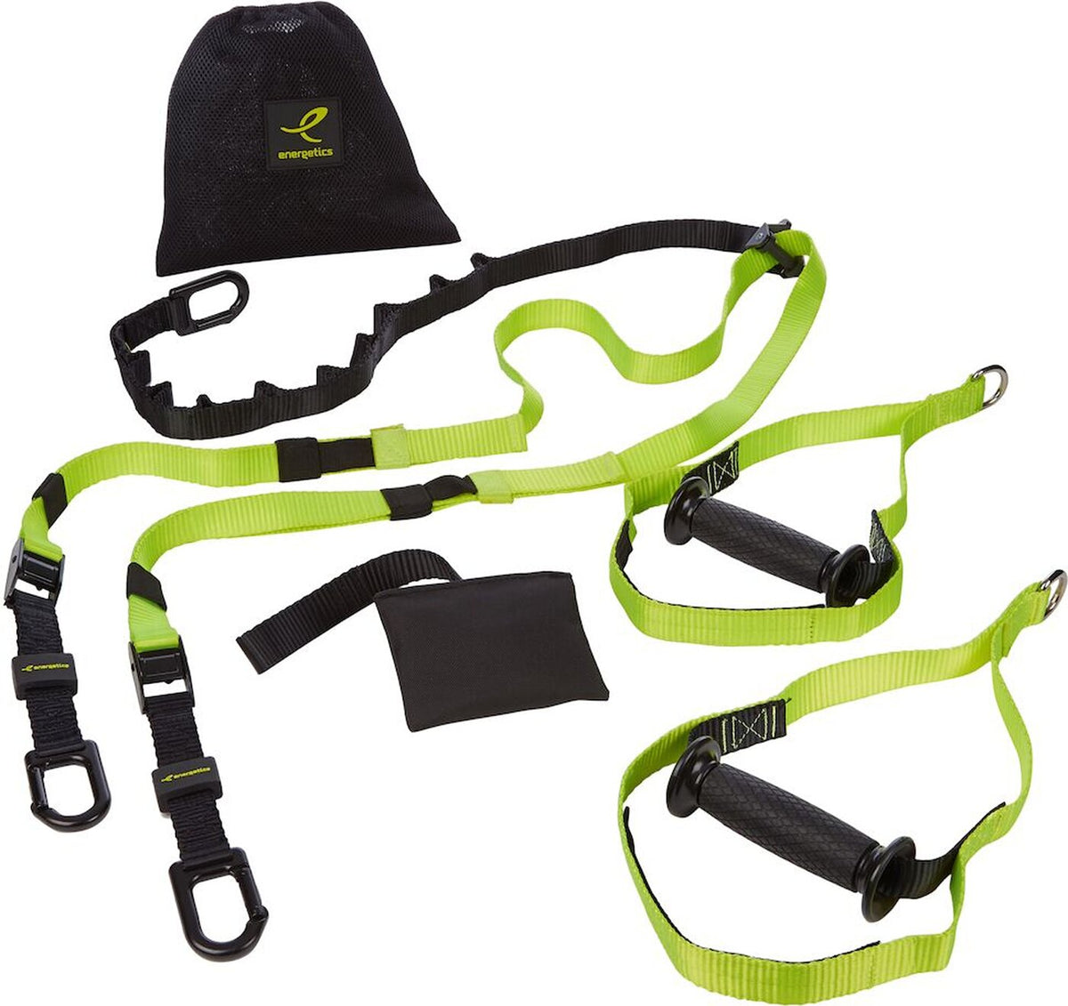 Heimtrainer Functional Trainer Pro BLACK/YELLOW LIGHT Bild 1