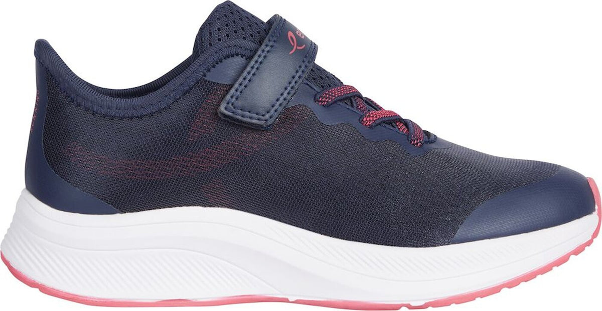 Ki.-Running-Schuh OZ 2.4 V/L J NAVY DARK/PINK Bild 1