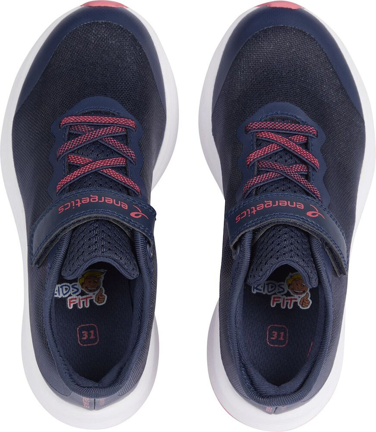 Ki.-Running-Schuh OZ 2.4 V/L J NAVY DARK/PINK Bild 3
