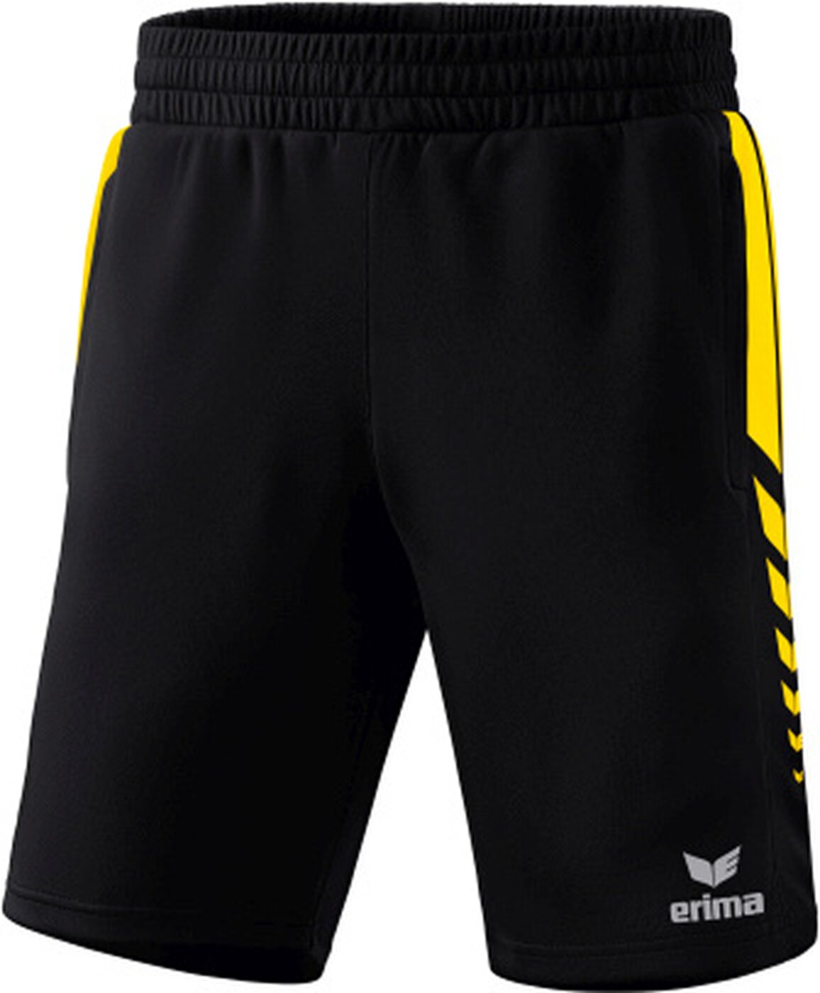SIX WINGS shorts without inner slip 950140 black/yellow 950140 black/yellow Bild 1