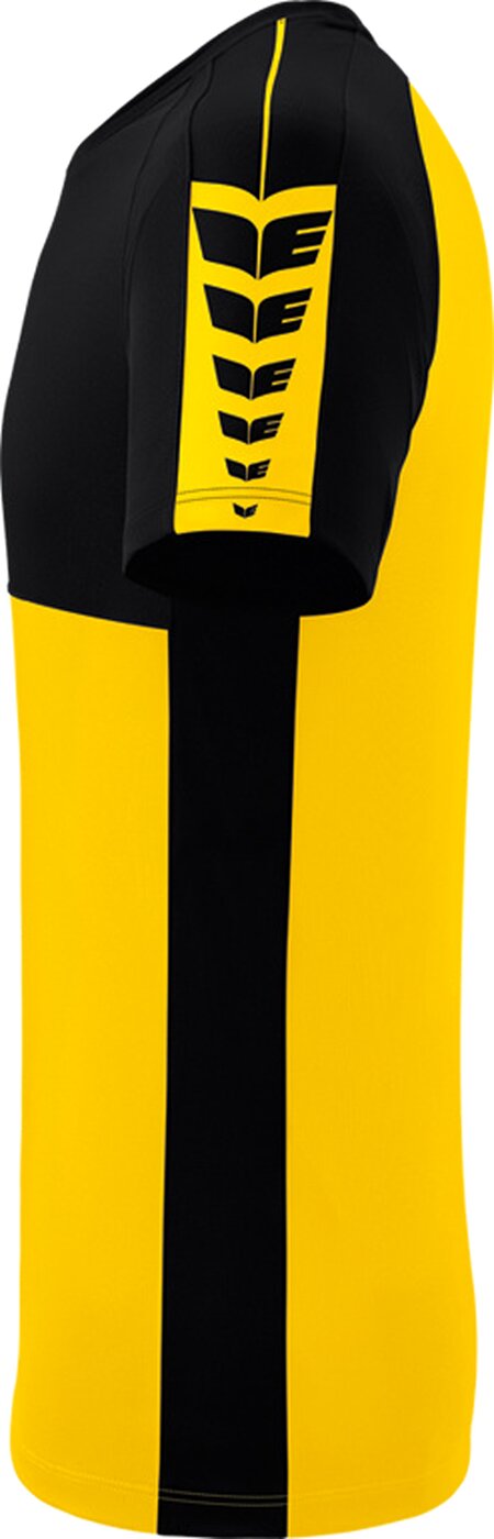 SIX WINGS t-shirt function 140950 yellow/black Bild 3