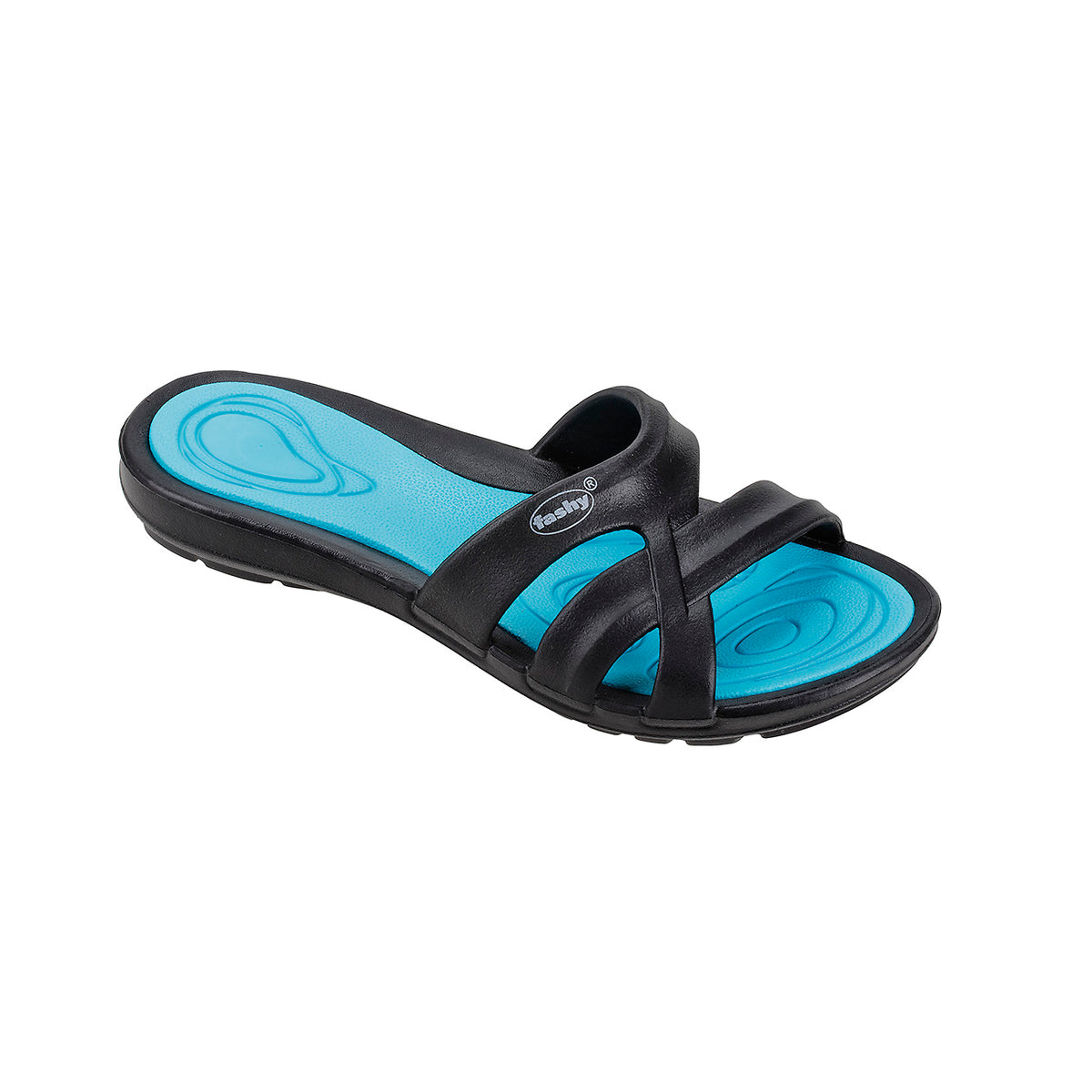 Pantolette Mayfield 52 türkis Bild 1