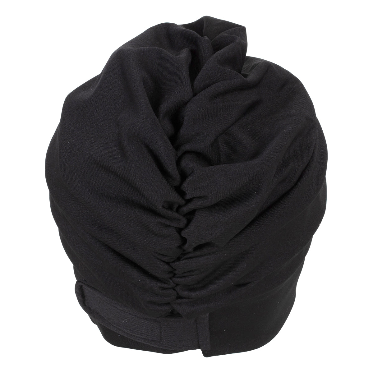 Stoffbadehaube 20 SCHWARZ Bild 3