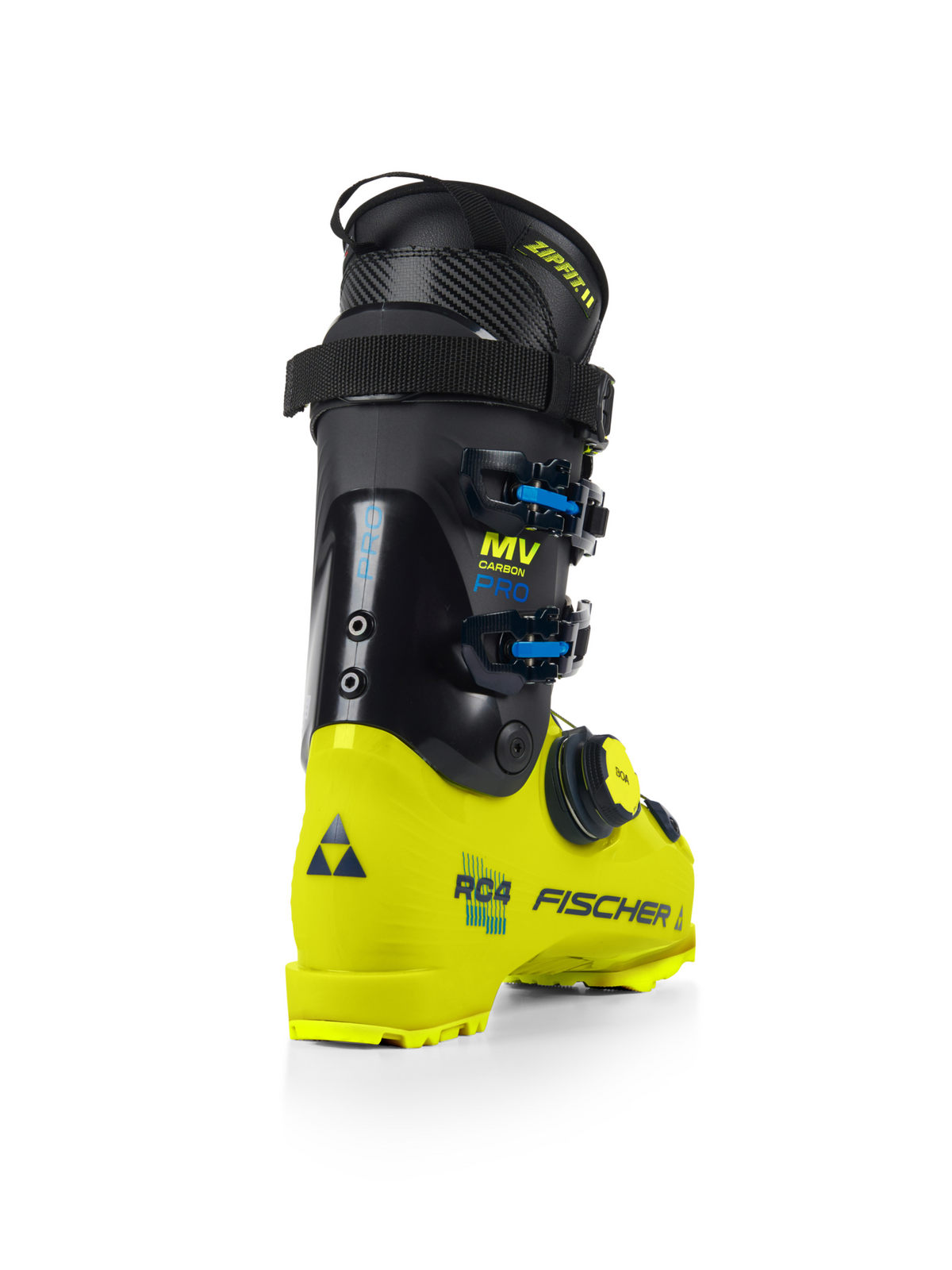 RC4 CARBON PRO MV BOA YELLOW/CARBON 000 000 Bild 2