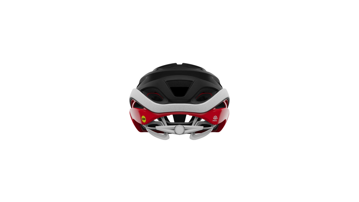 Giro Helios Spherical matte black/red Bild 4