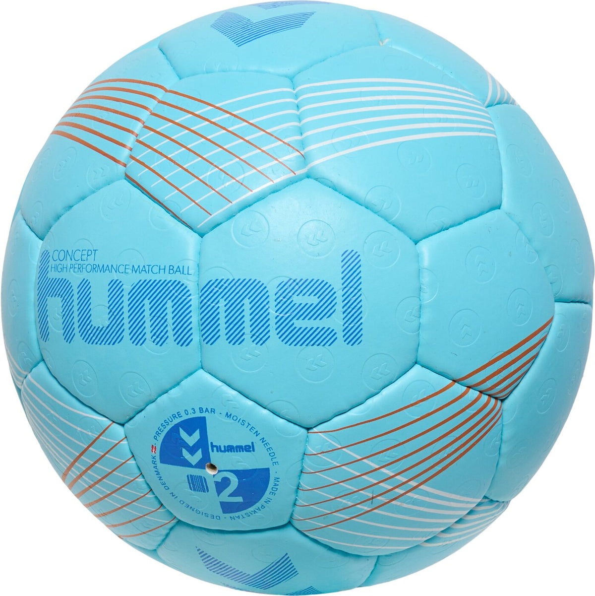 CONCEPT HB 7260 BLUE/ORANGE/WHITE Bild 1
