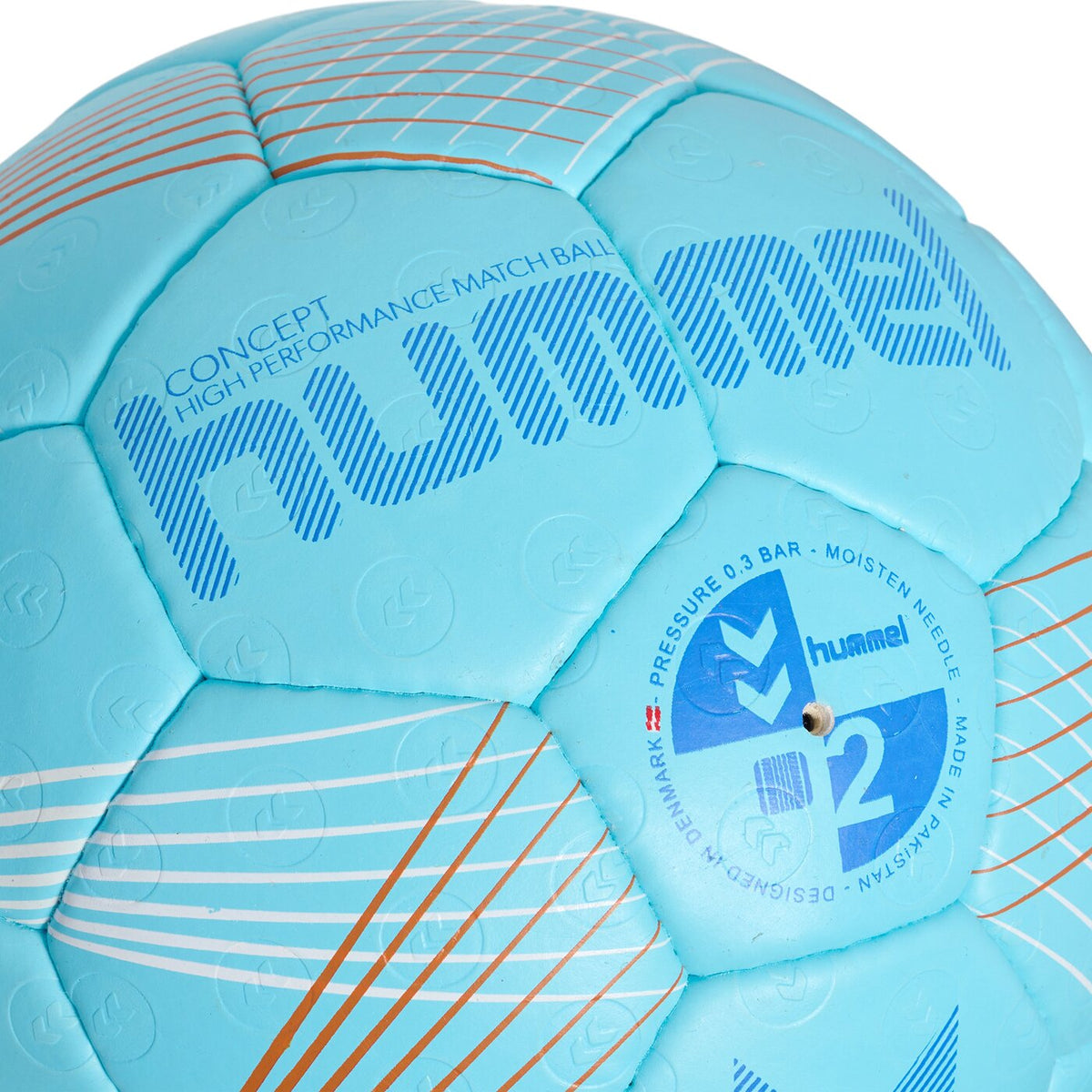 CONCEPT HB 7260 BLUE/ORANGE/WHITE Bild 3