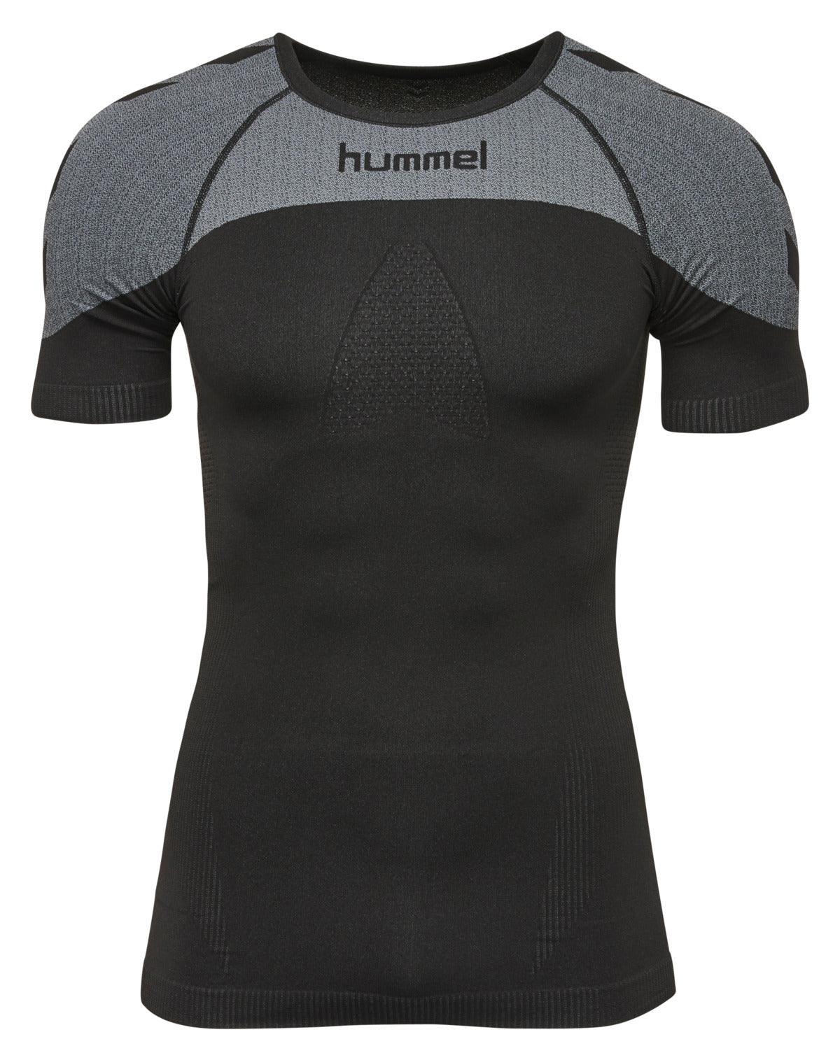 HUMMEL FIRST COMFORT SS JERSEY 2001 BLACK Bild 1