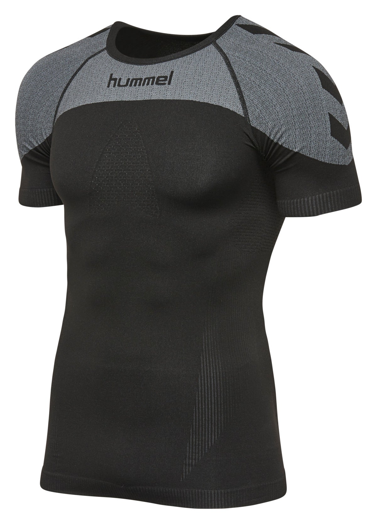 HUMMEL FIRST COMFORT SS JERSEY 2001 BLACK Bild 3