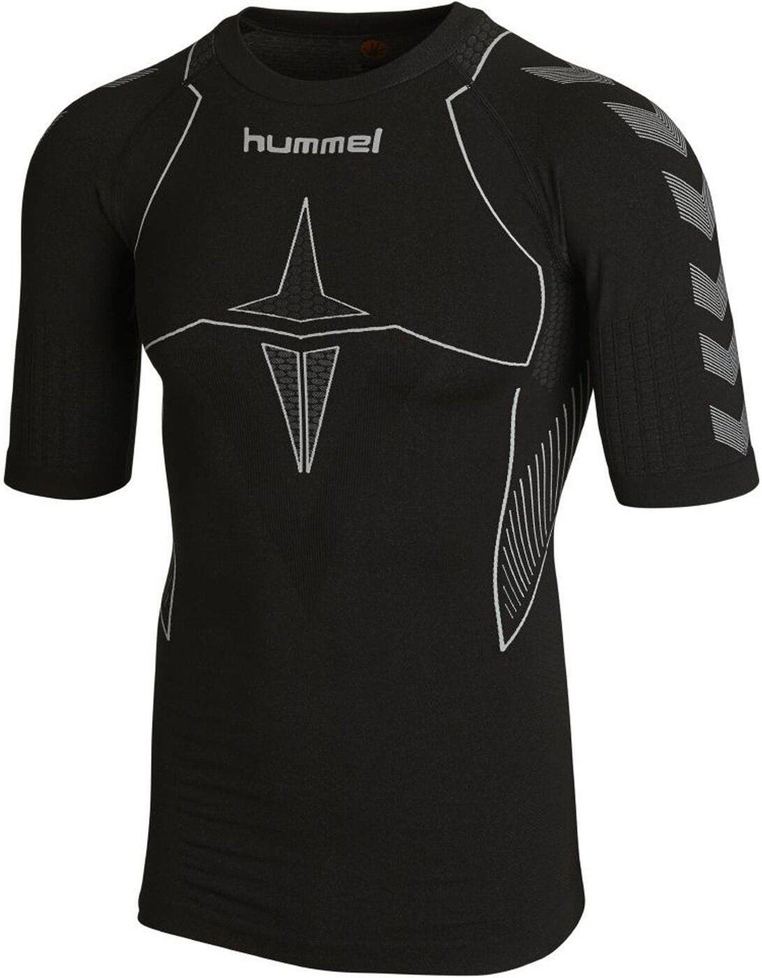 HERO BASELAYER MEN SS JERSEY 2055 BLACK/DARK GREY Bild 1