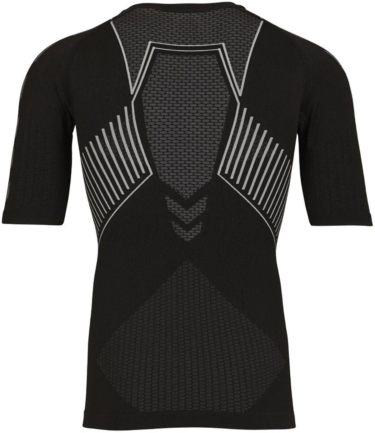 HERO BASELAYER MEN SS JERSEY 2055 BLACK/DARK GREY Bild 2