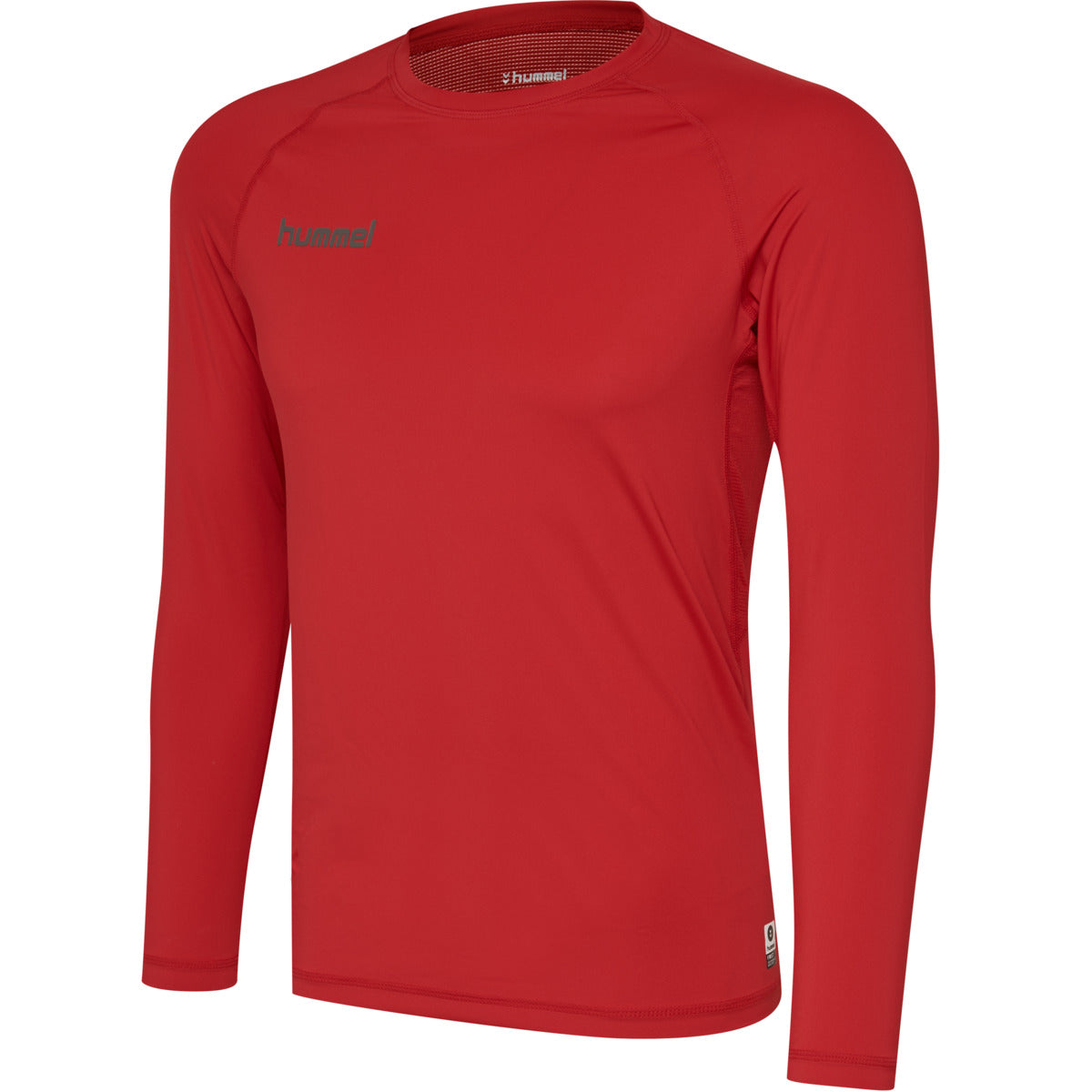 HML FIRST PERFORMANCE JERSEY L/S 3062 TRUE RED Bild 1
