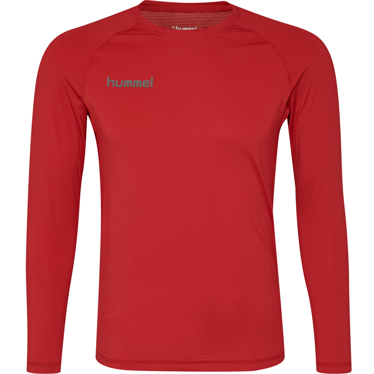 HML FIRST PERFORMANCE JERSEY L/S 3062 TRUE RED Bild 3