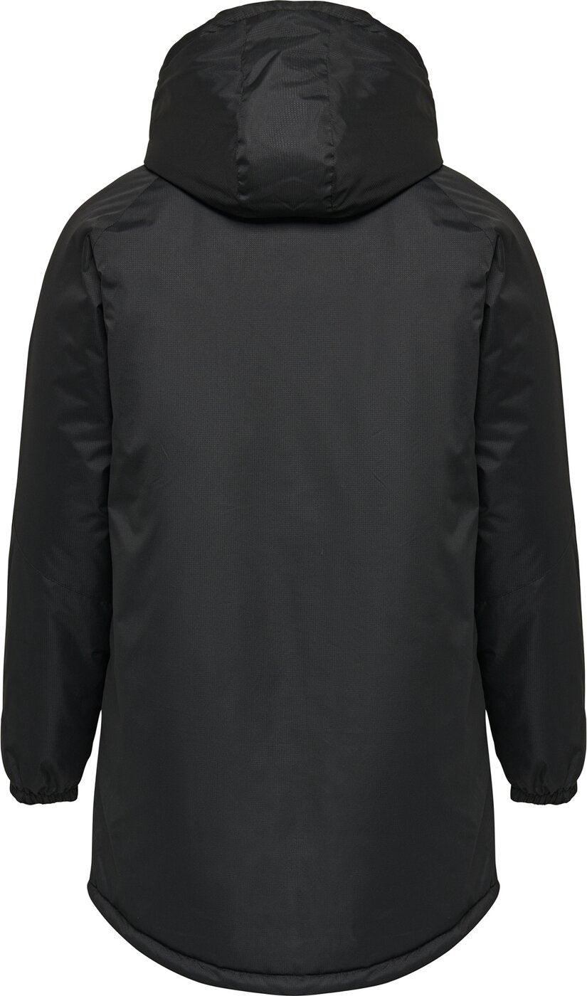hmlAUTHENTIC BENCH JACKET 2114 BLACK/WHITE Bild 2