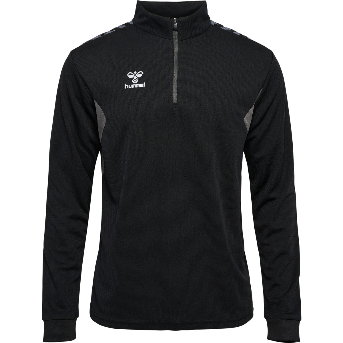 hmlAUTHENTIC HALF ZIP SWEAT 2001 BLACK Bild 3