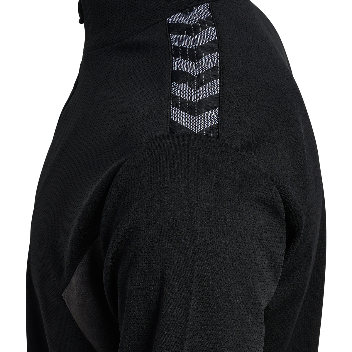 hmlAUTHENTIC HALF ZIP SWEAT 2001 BLACK Bild 4